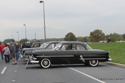 1953 Ford Customline Club Coupe