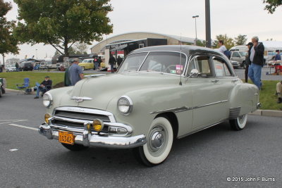 951 Chevrolet Styleline Deluxe 4 Door Sedan