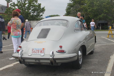 1960 Porsche 356B Coupe