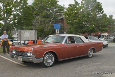1966 Lincoln Continental 4 Door Convertible