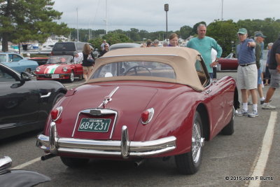 1958 Jaguar XK 150 S