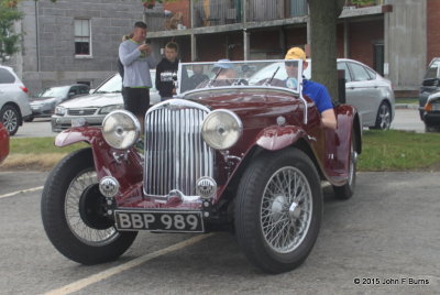 1936 AC 16/80 Competition Sports Roadster