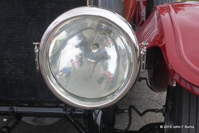1913 Rolls Royce Silver Ghost Alpine Model