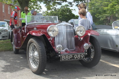 1936 AC 16/80 Competition Sports Roadster