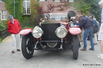 913 Rolls Royce Silver Ghost Alpine Model
