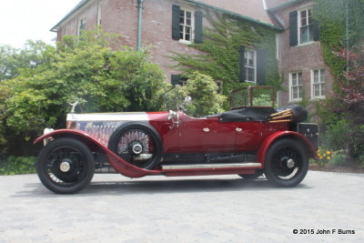1913 Rolls Royce Silver Ghost Alpine Model