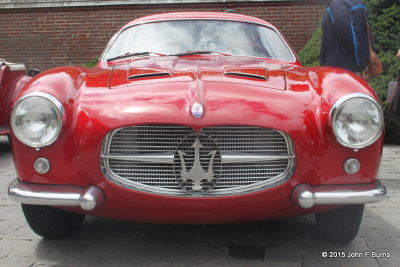 1956 Maserati A6G 2000 GT Zagato Body