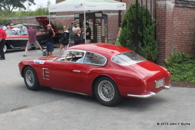 1956 Maserati A6G 2000 GT Zagato Body