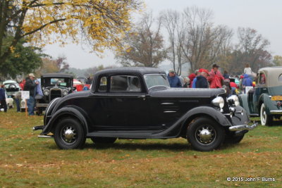 1934 Plymouth PE Rumble Seat Coupe