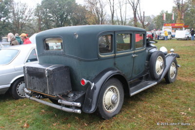 1930 Willys-Knight 4 Door Sedan - HPOF