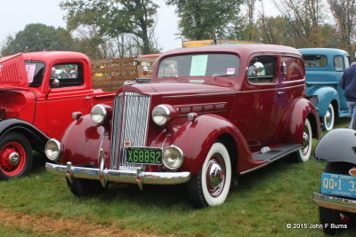 1937 Packard Sedan Delivery