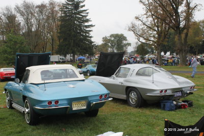 1966 & 1963 Corvettes