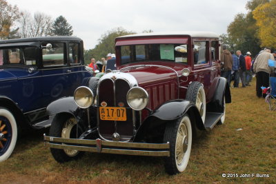 1929 Oakland Sedan