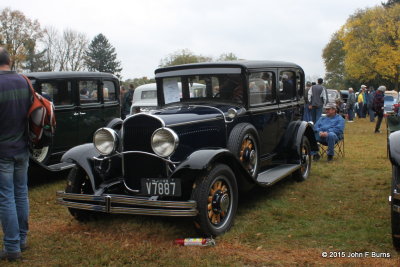 1929 Chrysler Sedan