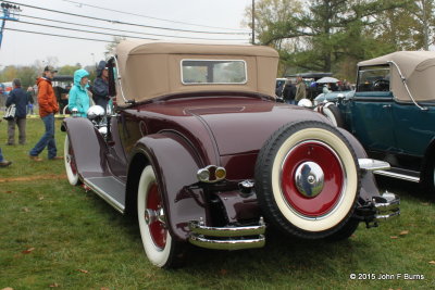 1931 Packard Convertible Coupe