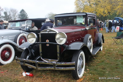 1930 Hudson 8 Coupe