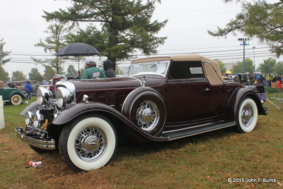 1932 Lincoln KB Convertible Roadster by LeBaron