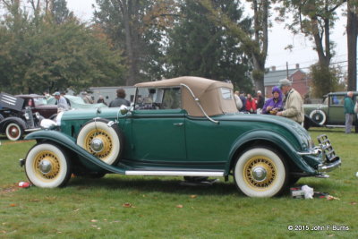 1932 Buiick Series 90 Convertible Coupe