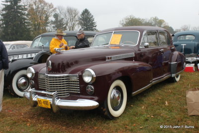 1941 Cadillac Series 60 Special Sedan