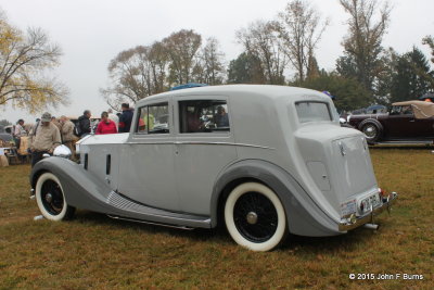 1936 Rolls-Royce 25/30 Sedan