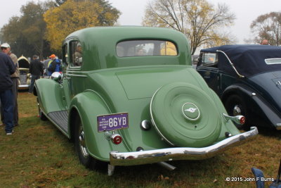 1934 Buick 90 Series Victoria Coupe