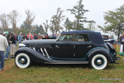 1935 Auburn Convertible Sedan