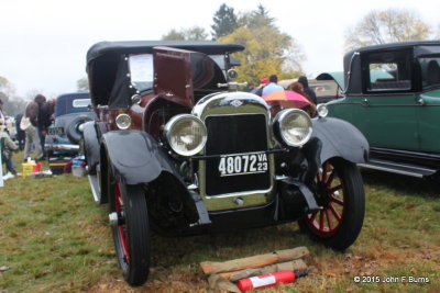 1923 McLaughlin Buick Touring