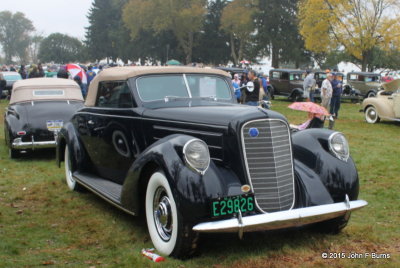1937 Lincoln K V12 Convertible