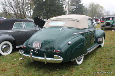 1941 Chevrolet Special DeLuxe Cabriolet