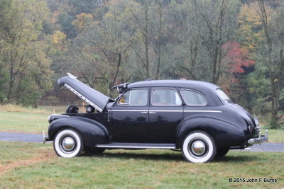 1940 Chevrolet Special Deluxe Sport Sedan