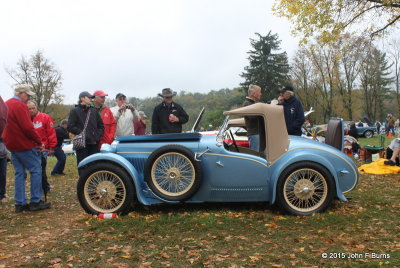 1932 MG F Type Magna Roadster - coachwork by Abbey Panels