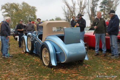 1932 MG F Type Magna Roadster - coachwork by Abbey Panels