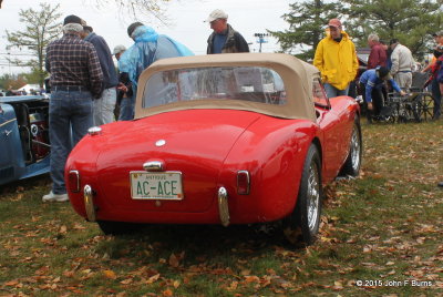 1955 AC 6 Roadster