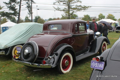 1933 Plymouth PC Rumble Seat Coupe