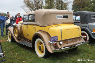 1932 Nash Convertible Sedan