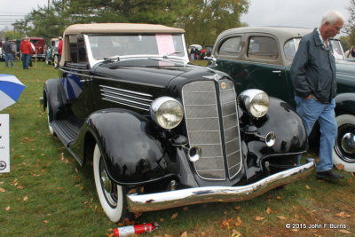 1935 Buick Convertible