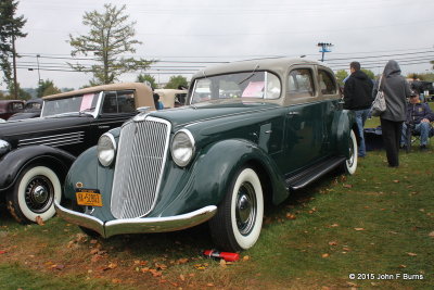 1934 Hupmobile Sedan