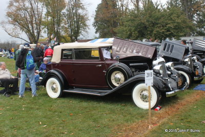 1932 Chrysler CI Six Convertible Victoria