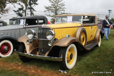 1932 Nash Convertible Sedan