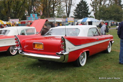 1958 DeSoto Firedome Convertible
