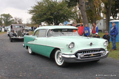 1955 Oldsmobile 88 Holiday Coupe
