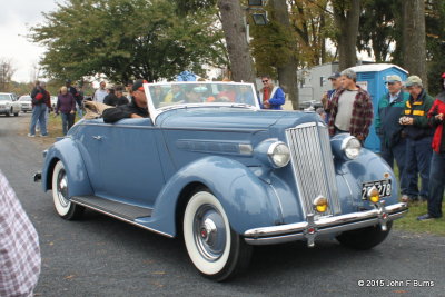 1936 Packard Convertible