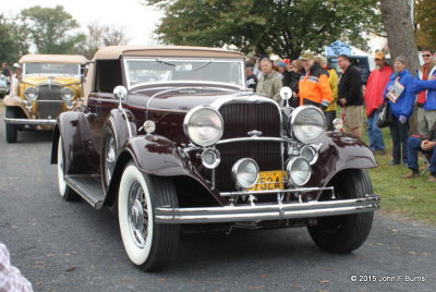 1932 Lincoln KB Convertible by LeBaron