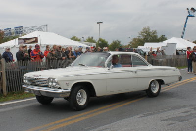 1962 Chevrolet Bel Air Sport Coupe