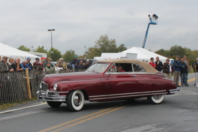 1949 Packard Custom Convertible Victoria
