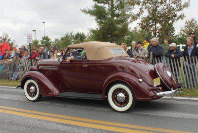 1936 Plymouth Deluxe  Convertible Coupe