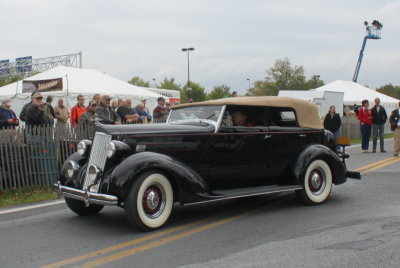 1936 Packard Convertible Sedan