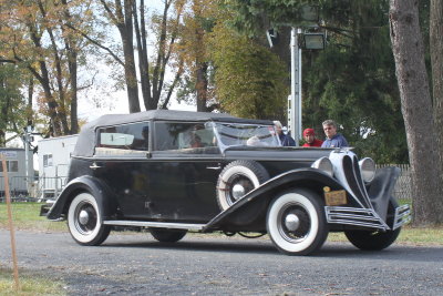 1934 Brewster Convertible Sedan