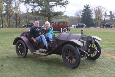 1913 Mercer 35J Raceabout