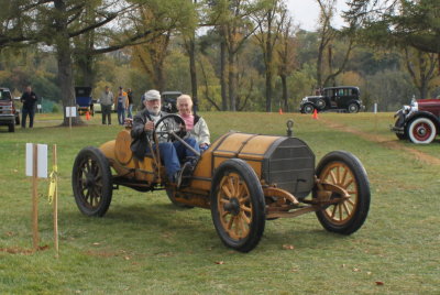 circa 1911 Mercer 35J Raceabout
